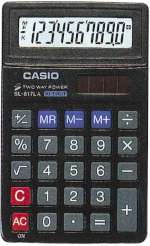 casio SL-817LA (BK)